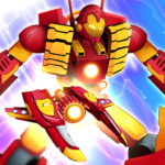 Thunder Fighter Superhero MOD APK v10.1 Unlimited Money