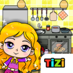 Tizi Princess Home Design Game MOD APK v5.3.9 Unlimited Money