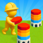 Tower Sort 3D Hexa Puzzle MOD APK v1.0 Unlimited Money