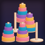 Tower of Hanoi Sort MOD APK v1.0.10 Unlimited Money