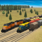 Train and rail yard simulator MOD APK v1.1.30 Unlimited Money