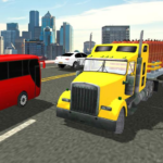 Transporter Truck Driving 3D MOD APK v5.0 Unlimited Money