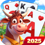 TriPeaks Solitaire Old Farm MOD APK 1.0.33 (Unlimited Money)