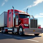 Truck Simulator Big Rigs MOD APK v1.0 Unlimited Money