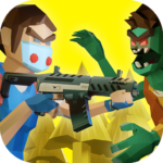 Two Guys Zombies 3D Online MOD APK v0.817 Unlimited Money