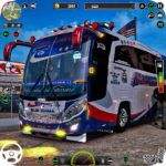 US City Bus Coach Bus Game 3D MOD APK v0.33 Unlimited Money