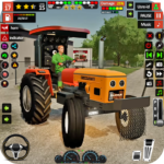 US Farming Tractor Games 3d MOD APK v0.1 Unlimited Money