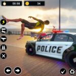 US Police Game Car Chase Game MOD APK v2.0.1 Unlimited Money