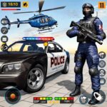US Police Shooting Crime City MOD APK v10.0 Unlimited Money