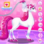 Unicorn Braided Hair Salon MOD APK vVARY Unlimited Money
