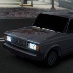 VAZ 2107 Drifting Simulator MOD APK v11 Unlimited Money