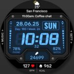 WFP 151 Old school watch face APK (MOD, Premium)