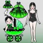 Wednesday Dress Up Girl Games MOD APK v6.0 Unlimited Money