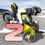 Wheelie King 2 – motorcycle 3D MOD APK v6 Unlimited Money