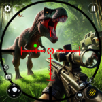 Wild Dino Animal Hunting Games MOD APK v8.6 Unlimited Money