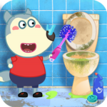 Wolfoo House Cleanup Life MOD APK 2.20.2 (Unlimited Money)