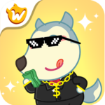 Wolfoo Snack Bar Restaurant MOD APK v3.0.1 Unlimited Money
