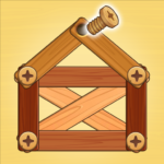Wood Nuts Nuts Bolts MOD APK v1.0.24 Unlimited Money