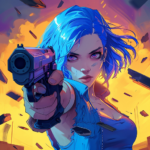 ZombTube Last Hero Zombie War MOD APK v0.1.371 Unlimited Money