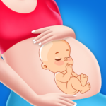 newborn babyshower party game MOD APK v72.0 Unlimited Money