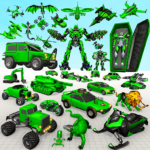 Air Robot Game – Flying Robot MOD APK v6.3 Unlimited Money