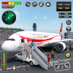 Airplane Pilot Simulator Games MOD APK v4.3 Unlimited Money