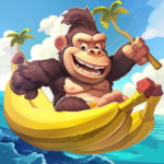 Banana Island Kong Journey MOD APK v0.3.0 Unlimited Money
