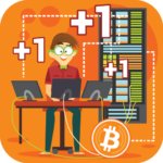 Bitcoin Mining Idle Tycoon MOD APK 4.0.32 (Unlimited Money)