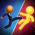 Boss Stick man MOD APK v4.3 Unlimited Money