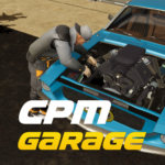 CPM Garage MOD APK v0.0.49 Unlimited Money