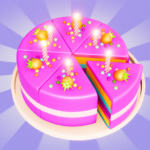 Cake Sort 3D Color Puzzle Game MOD APK 5.2 (Unlimited Money)