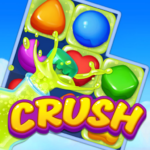 Cakingdom Match Cookie Crush MOD APK v5.4.0 Unlimited Money
