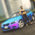 Car Driving Online Race World MOD APK v1.3 Unlimited Money