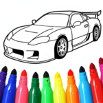 Car coloring games MOD APK 2.2501 (Unlimited Money)