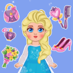 Chibi Doll Dress Up Makeup MOD APK v1.0.2 Unlimited Money