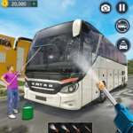 City Coach Bus Simulator 3D MOD APK 1.8.0 (Unlimited Money)