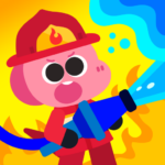 Cocobi Little Firefighters-kid MOD APK v1.0.1 Unlimited Money