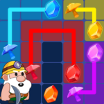 ConnectDotMiner MOD APK v1.0.4 Unlimited Money