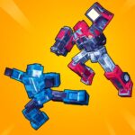 Craft Robot Merge Master MOD APK v1.2.0 Unlimited Money
