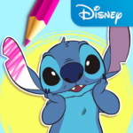 Disney Coloring World MOD APK 17.1.0 (Unlimited Money)