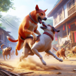 Dog Fighting Simulator 3D Game MOD APK 1.3 (Unlimited Money)