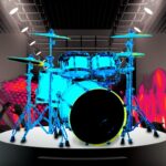 Drum Hero rock music game ti MOD APK v2.5.6 Unlimited Money