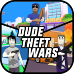 Dude Theft Wars FPS Open world MOD APK v0.9.0.9d2 Unlimited Money