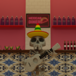 Escape Game Mexican Diner MOD APK v1.0.5 Unlimited Money