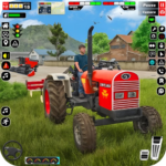 Farming Tractor Game 3D 2024 MOD APK v0.9 Unlimited Money