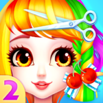 Fashion Hair Salon Games MOD APK 1.61 (Unlimited Money)