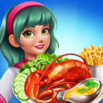 Food Island Cook Restaurant MOD APK v1.0.14 Unlimited Money