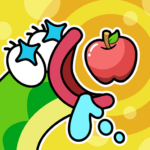 Fruit Muncher – Apple Worm MOD APK v1.0.0.1 Unlimited Money