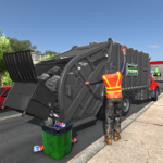 Garbage Truck Truck Simulator MOD APK v1.29 Unlimited Money