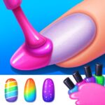 Glam Nail Art Salon Games MOD APK v1.3.2 Unlimited Money